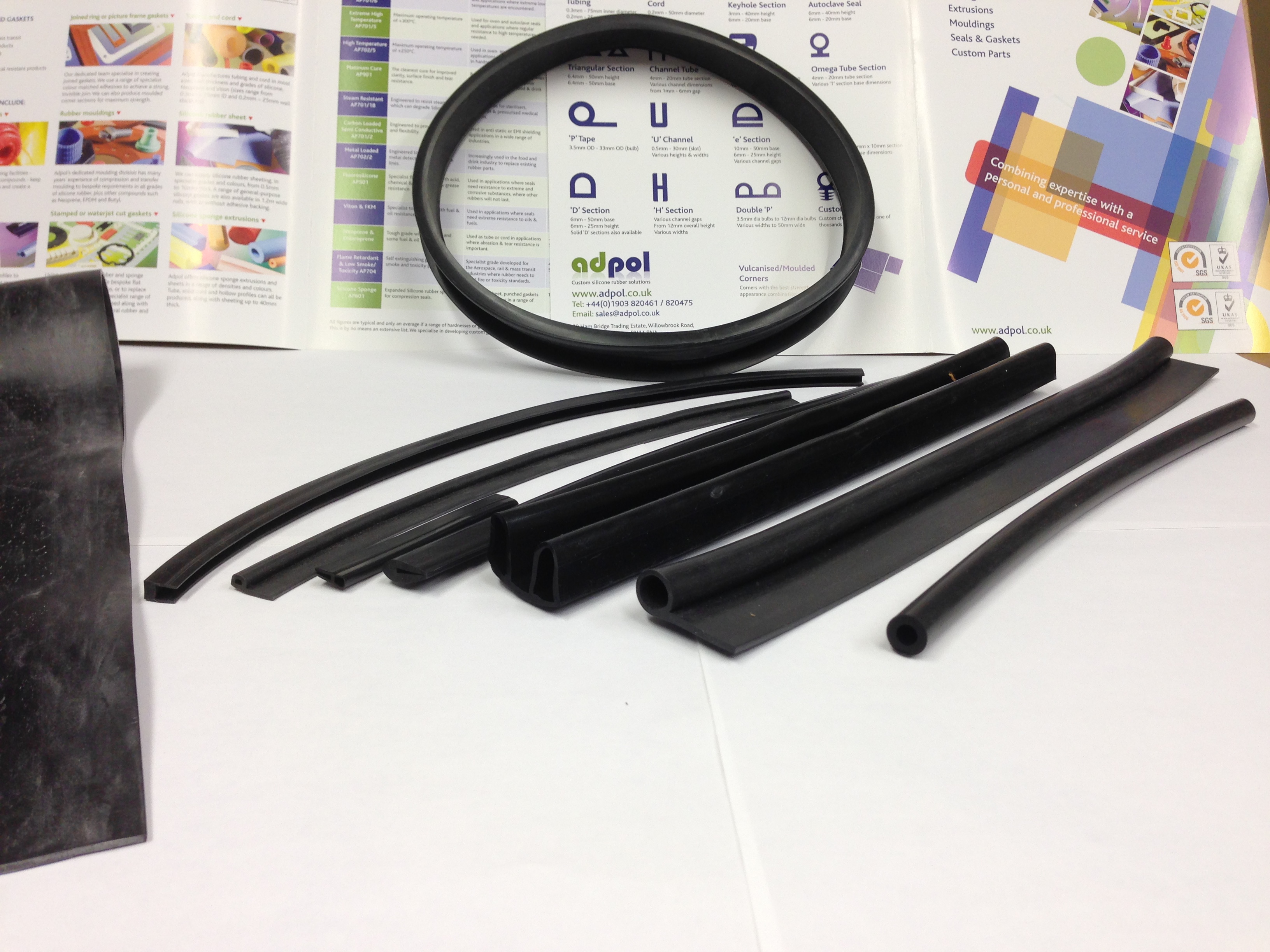 Thermally Conductive Silicone Rubber 38