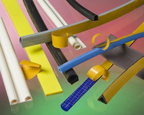 Adhesive Backed Silicone Rubber Sheet, gaskets and Profiles