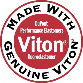 Made with Genuine Viton