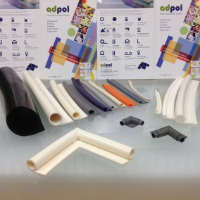 Silicone Rubber P Tape Extrusions