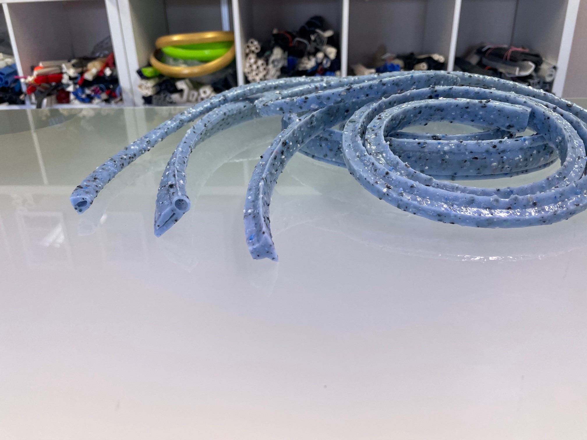 Recycled Silicone RubberRecycling Silicone RubberSilicrumb