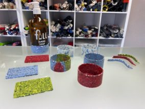 Recycled Silicone Rubber Mouldings