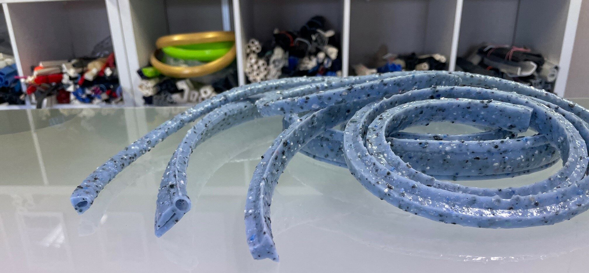 Recycled Silicone Rubber|Recycling Silicone Rubber|Silicrumb